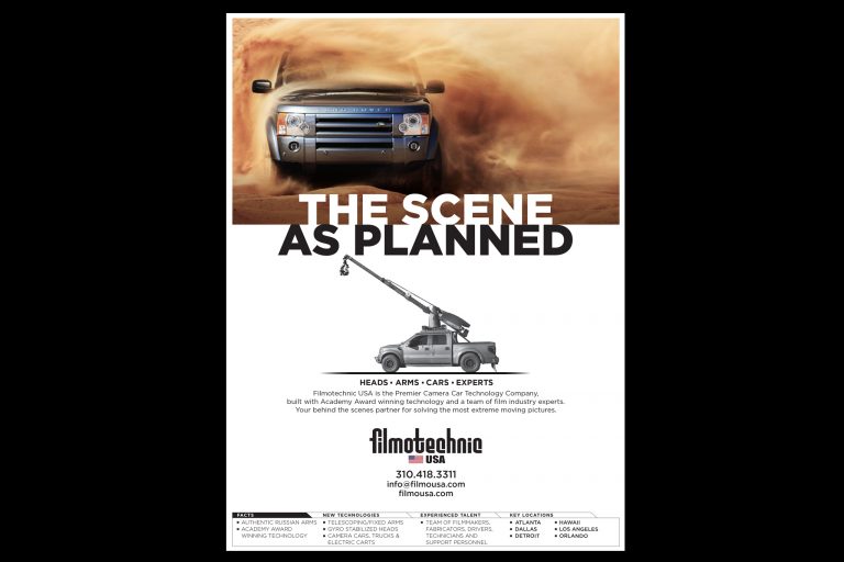 Filmotechnic USA Ad Series