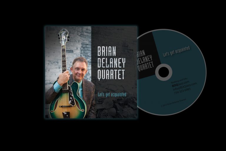 Brian Delaney Quartet CD Jacket