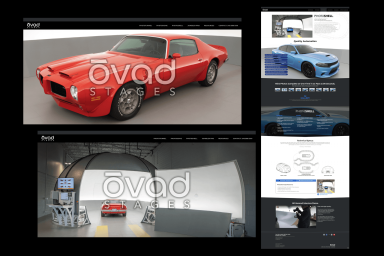Ovad Automated Photography Website
